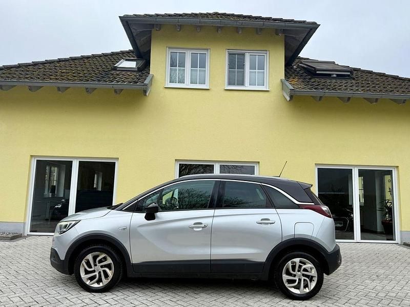 Gebraucht Opel Crossland 131 PS (96 kW) 2018 Silber SUV