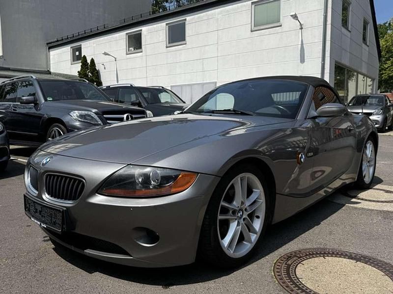 Gebraucht BMW Z4 Performance 170 PS (125 kW) 2004 Grau Cabrio