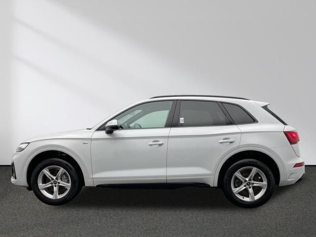 Gebraucht Audi Q5 S-Line 204 PS (150 kW) 2022 Weiß SUV