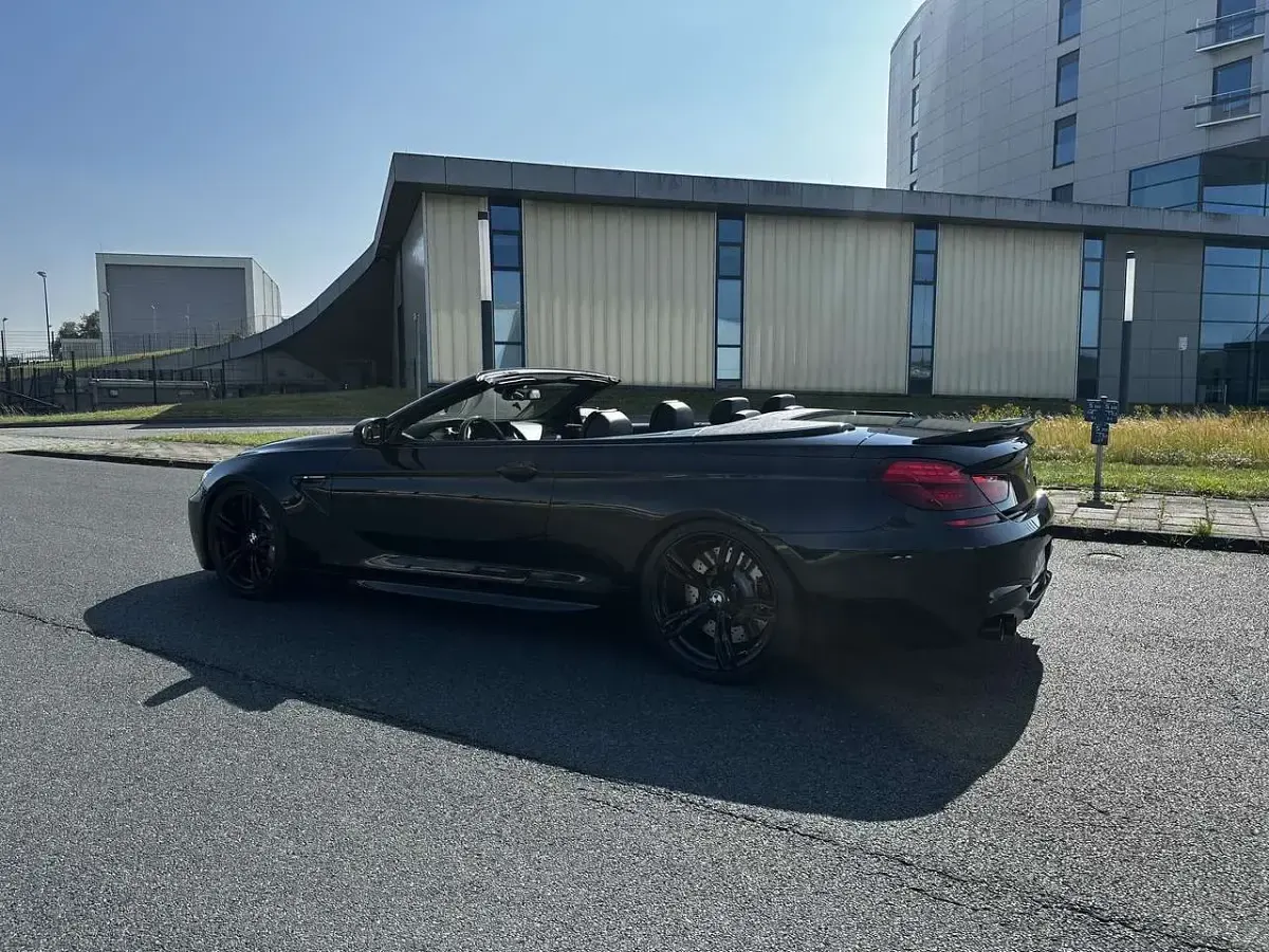 Gebraucht BMW M6 Cabriolet Competition Edition 560 PS (411 kW) 2012 Schwarz Cabrio