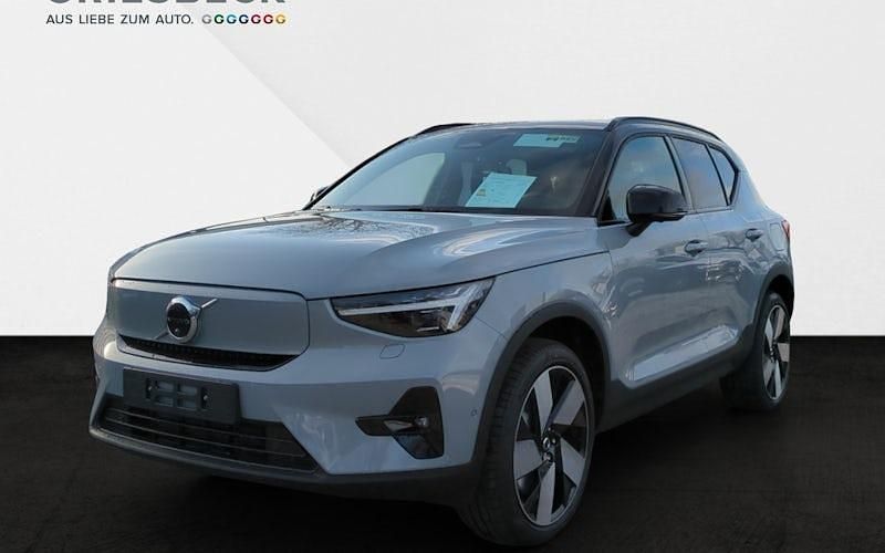 Vapour grey Gebraucht 2024 Volvo EX40 Plus SUV | 49.900 € (Fairer Preis) - Bild 1/4