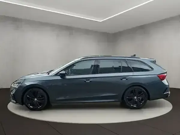 Usata Skoda Octavia RS 200 CV (147 kW) 2021 Grigio Station wagon