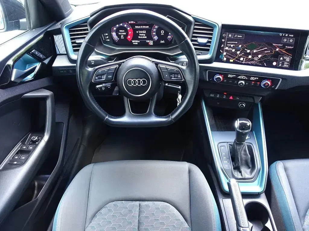 Gebraucht Audi A1 S-Line 116 PS (85 kW) 2020 Tiomangrün SUV
