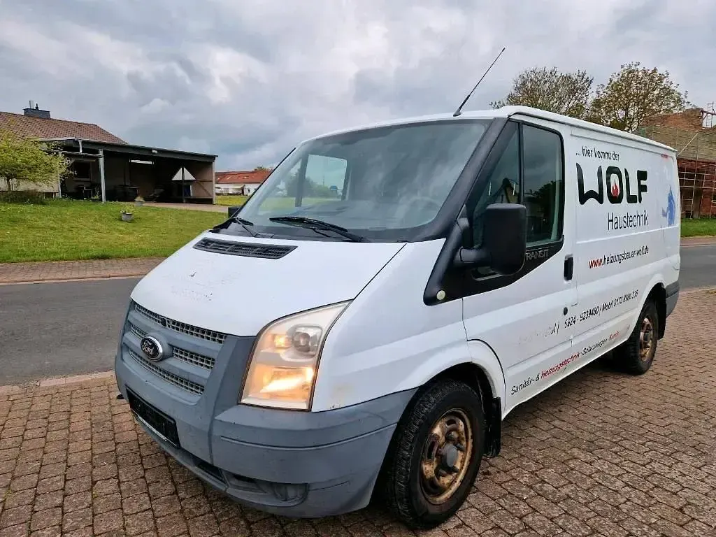 Używany Ford Transit 2012 Biały Minivan