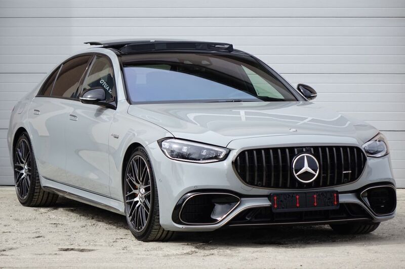 Grau Neu 2024 Mercedes S63 AMG AMG Limousine | 243.950 € - Bild 1/4