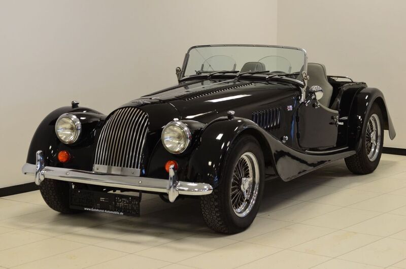 Gebraucht Morgan Plus 8 150 PS (110 kW) 1971 Schwarz Cabrio