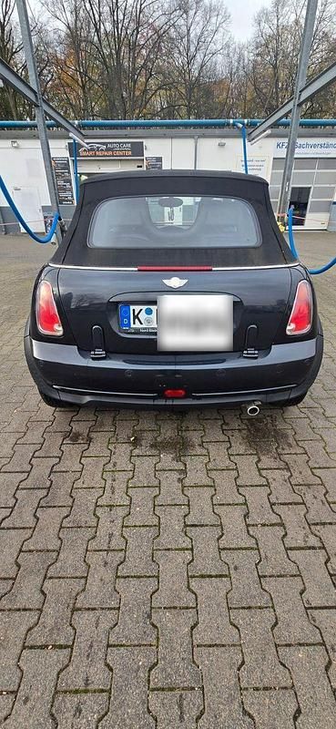Gebraucht Mini One Cabriolet 90 PS (66 kW) 2007 Schwarz Cabrio