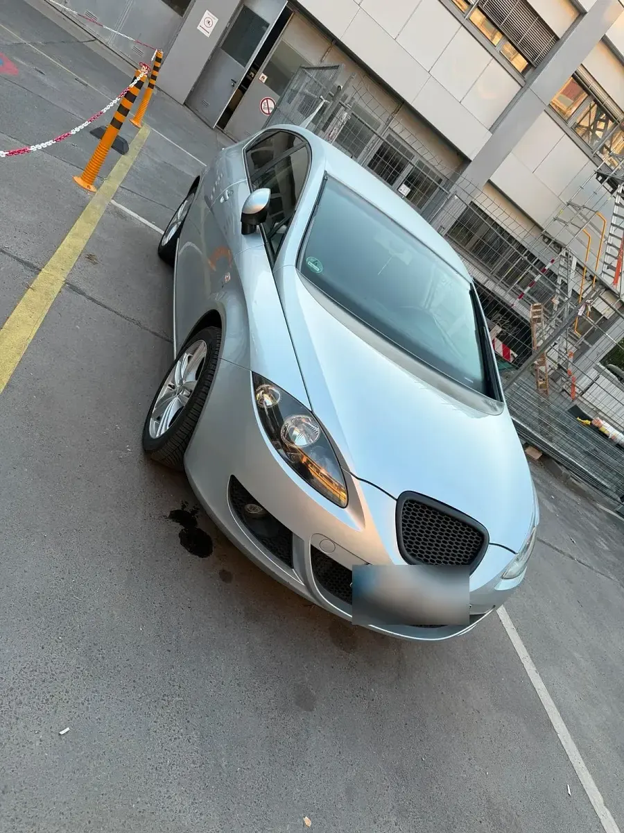 Gebraucht Seat Leon 150 PS (110 kW) 2005 Grau Kleinwagen