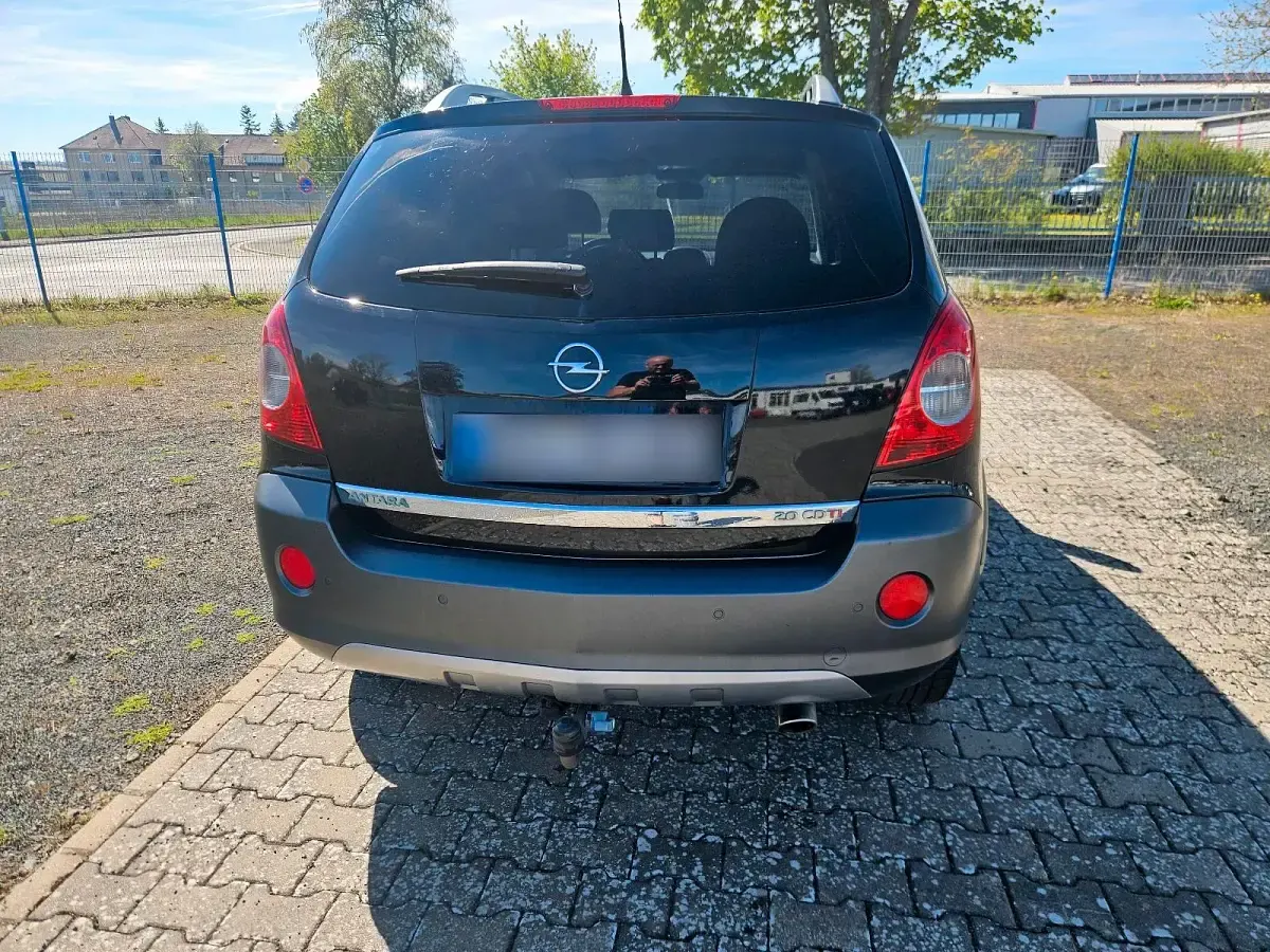 Gebraucht Opel Antara 150 PS (110 kW) 2008 Schwarz SUV