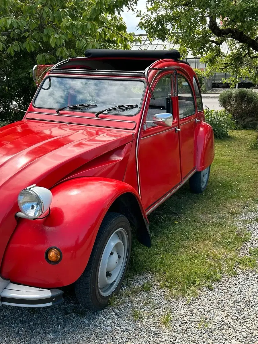 Gebraucht Citroën 2CV 27 PS (19 kW) 1990 Rot Limousine