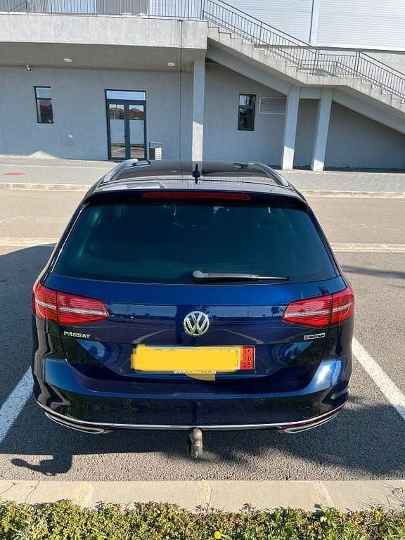 Gebraucht VW Passat Alltrack 190 PS (139 kW) 2018 Blau Kombi
