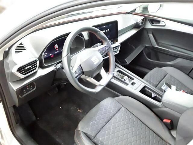 Gebraucht Seat Leon FR 150 PS (110 kW) 2024 Weiß Kombi