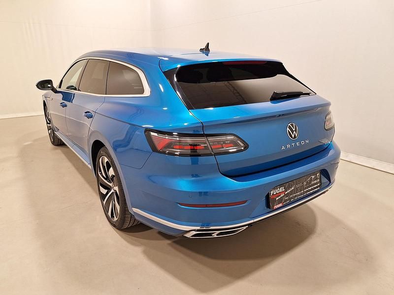 Gebraucht VW Arteon R-line 2022 Eisvogelblau metallic