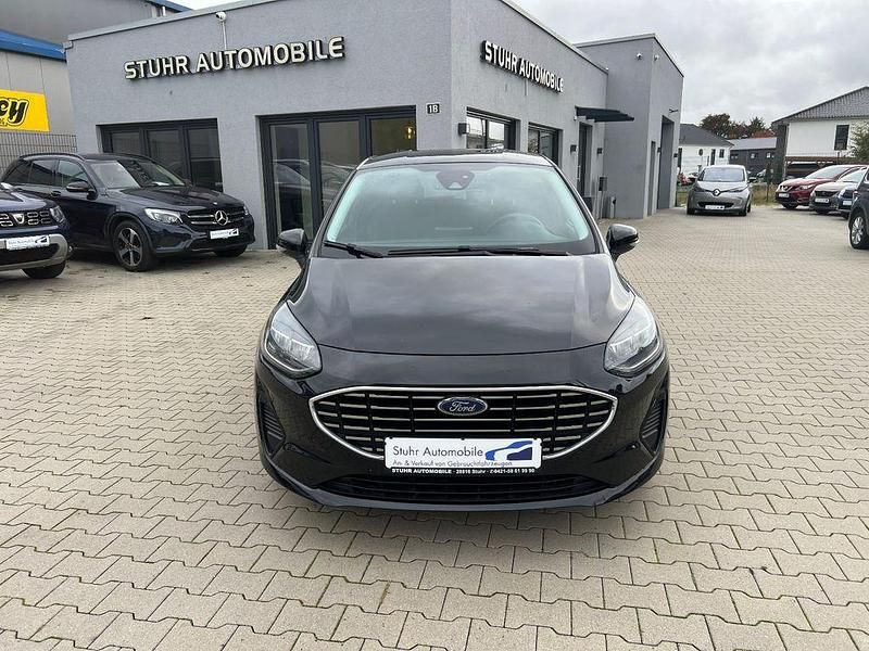 Schwarz Gebraucht 2023 Ford Fiesta Titanium X Kleinwagen | 16.990 € (Fairer Preis) - Bild 1/4