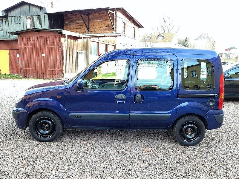 Gebraucht Renault Kangoo Campus 84 PS (61 kW) 2005 Blau Van / Kleinbus