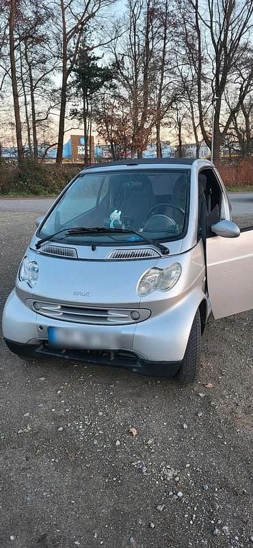 Silber Gebraucht 2002 Smart ForTwo Cabrio Cabrio | 999 € (Superpreis) - Bild 1/4