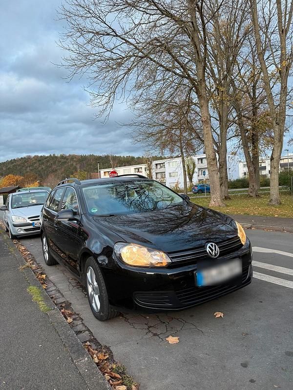 Gebraucht VW Golf VII 140 PS (102 kW) 2012 Schwarz Kombi