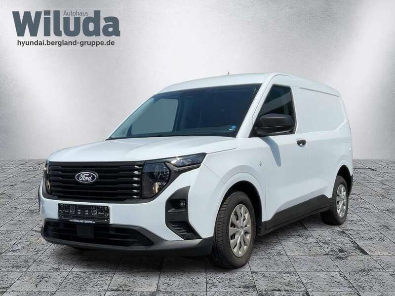 Frostweiß weiß Gebraucht 2024 Ford Transit Trend Van / Kleinbus | 24.340 € (Fairer Preis) - Bild 1/4