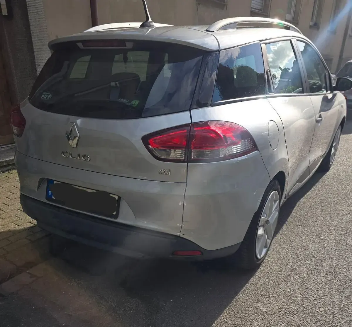 Brugt Renault Clio IV 90 HK (66 kW) 2014 Sølv Hatchback