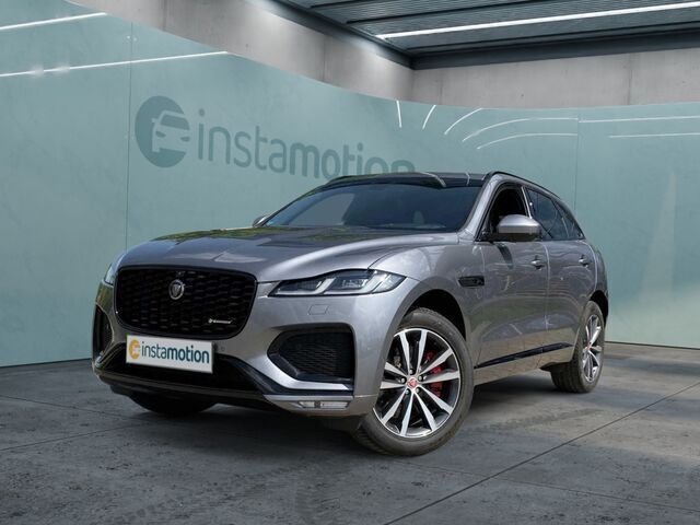 Grau Gebraucht 2021 Jaguar F-Pace R-Dynamic SUV | 75.590 € - Bild 1/2