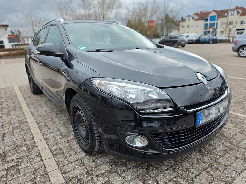 Gebraucht Renault Mégane III Initiale Paris 110 PS (80 kW) 2013 Schwarz Limousine