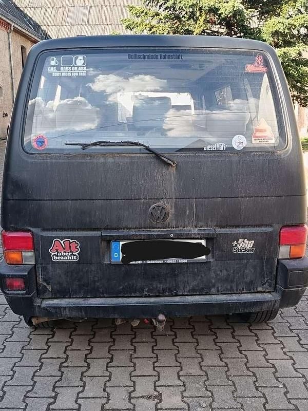 Second-hand VW T4 77 CP (56 kW) 1995 Alb Van