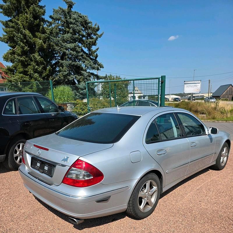 Gebraucht Mercedes E280 Elegance 230 PS (169 kW) 2006 Silber Limousine