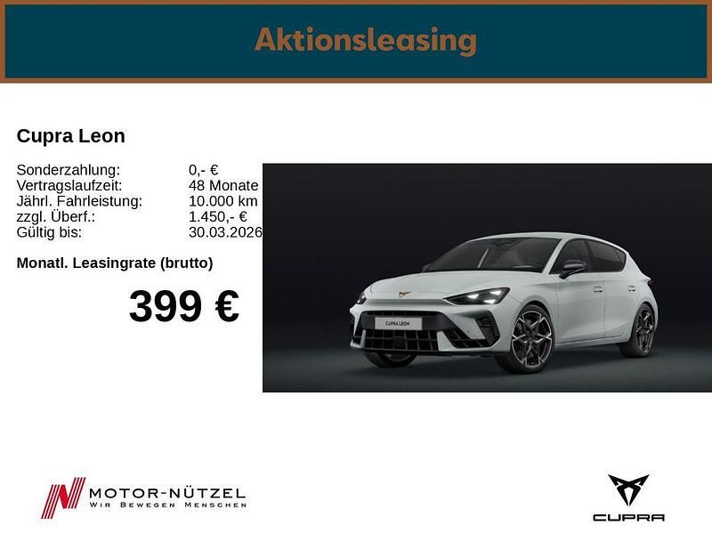 Weiß Neu 2026 Cupra Leon Limousine | 42.190 € (Guter Preis) - Bild 1/1