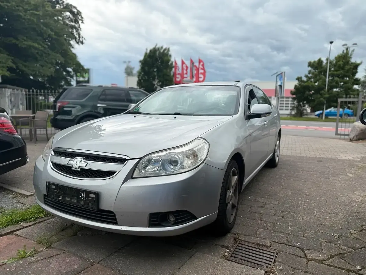 Gebraucht Chevrolet Epica 156 PS (114 kW) 2006 Grau Limousine