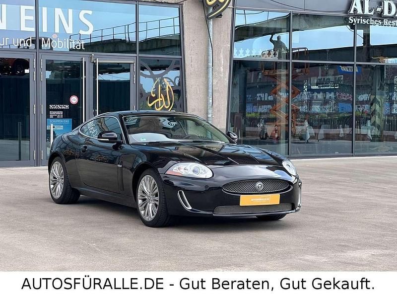 Gebraucht Jaguar XK Portfolio 385 PS (283 kW) 2010 Schwarz Cabrio