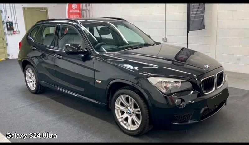 Schwarz Gebraucht 2012 BMW X1 M Sport SUV | 6.800 € (Superpreis) - Bild 1/4