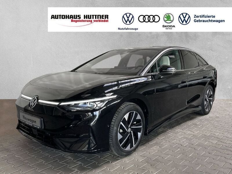 Grenadillschwarz Gebraucht 2024 VW ID.7 Pro Limousine | 59.980 € - Bild 1/4