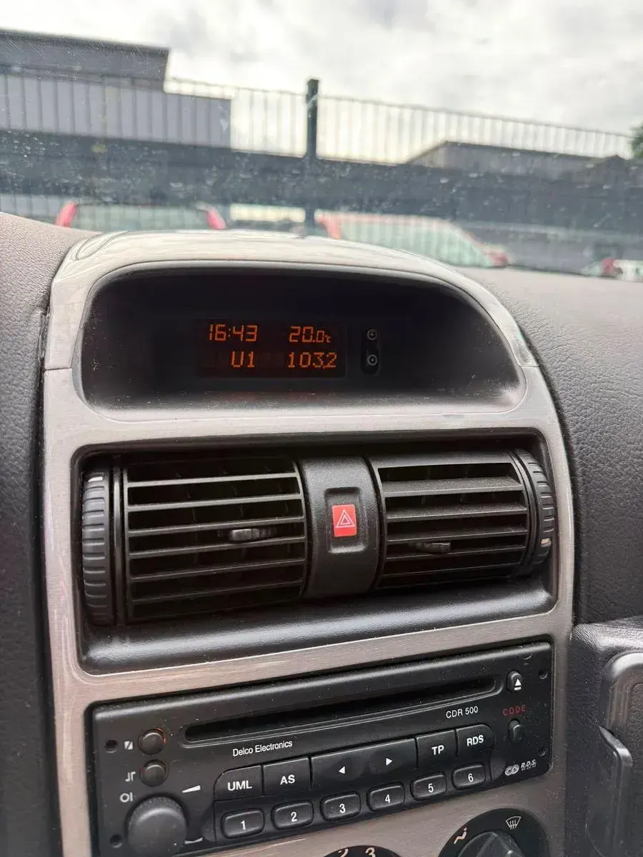Gebraucht Opel Astra 125 PS (91 kW) 2002 Grau Cabrio