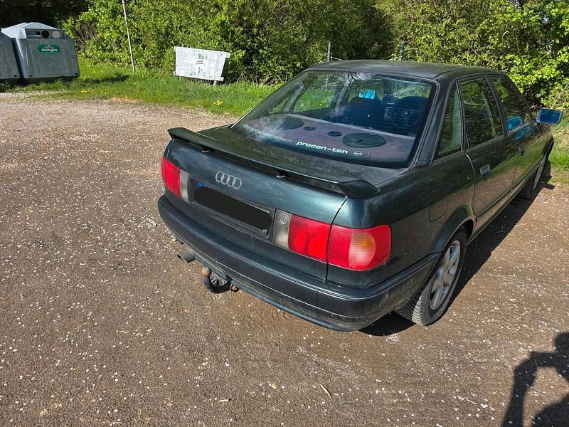 Second-hand Audi 80 133 CP (97 kW) 1993 Verde Berlinǎ