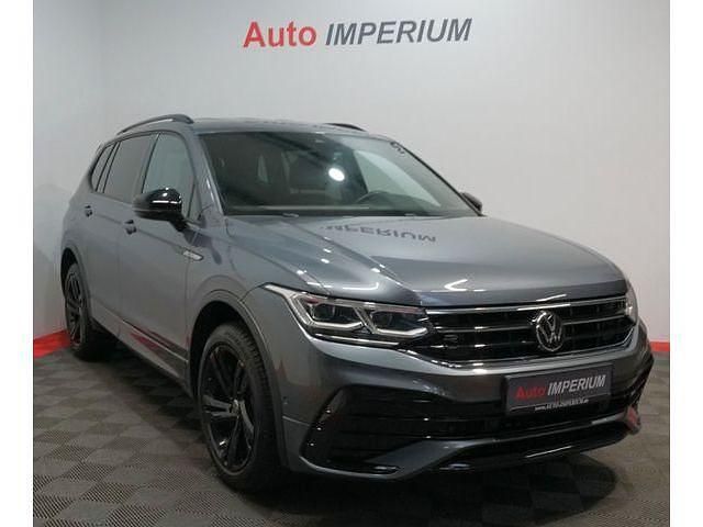 Gebraucht VW Tiguan Allspace R-line 150 PS (110 kW) 2022 Grau SUV