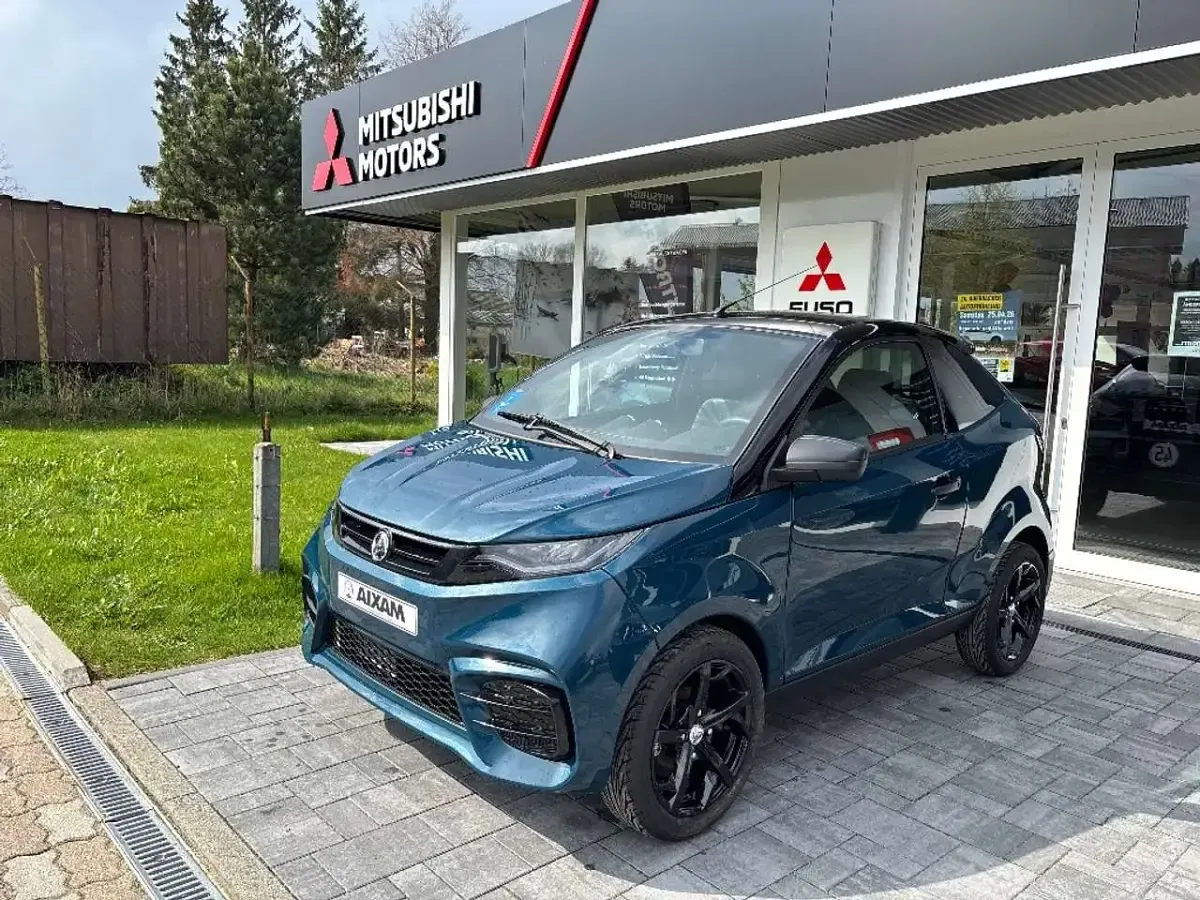 Nowe Aixam Coupe Sport 2026 Niebieski Coupe