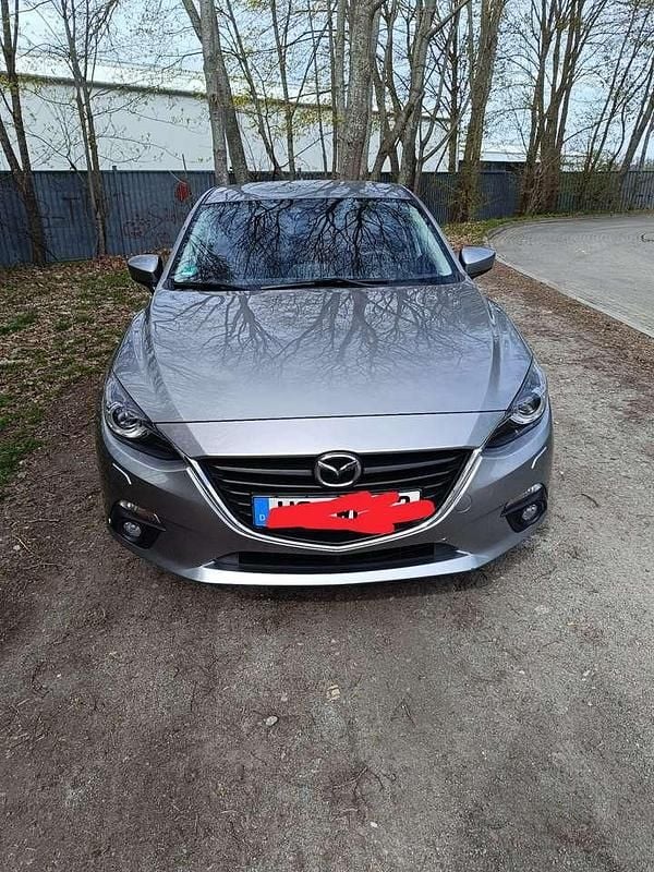 Gebraucht Mazda 3 Center-Line 120 PS (88 kW) 2015 Silber Limousine