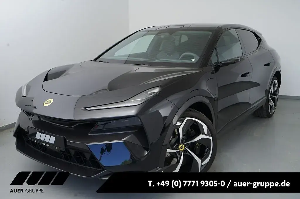 Neu Lotus Eletre 675 kW (918 PS) 2025 Schwarz SUV