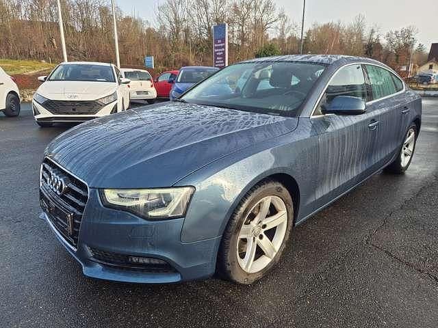 Blau Gebraucht 2015 Audi A5 Coupé | 13.200 € (Superpreis) - Bild 1/4