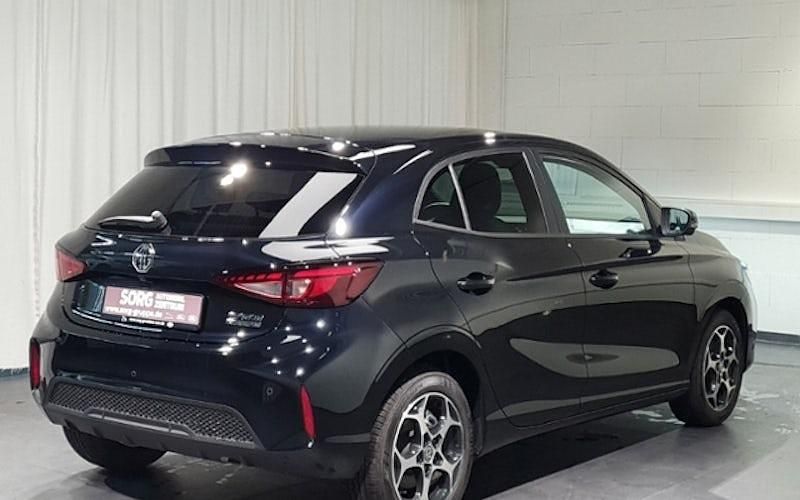 Neu MG MG3 Luxury 195 PS (143 kW) 2025 Schwarz, pebble black Kleinwagen