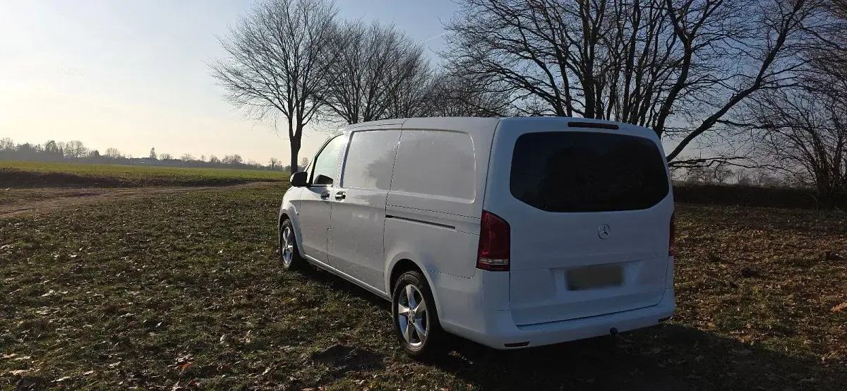 Gebraucht Mercedes Vito 190 PS (139 kW) 2018 Weiß Van