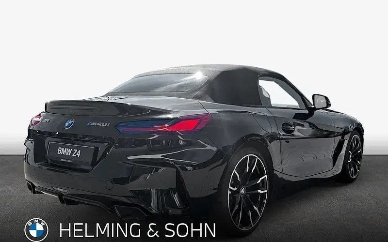 Neu BMW Z4 M Sport 340 PS (250 kW) 2026 Schwarz Cabrio