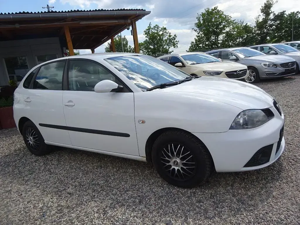 Gebraucht Seat Ibiza 69 PS (50 kW) 2009 Weiß Limousine