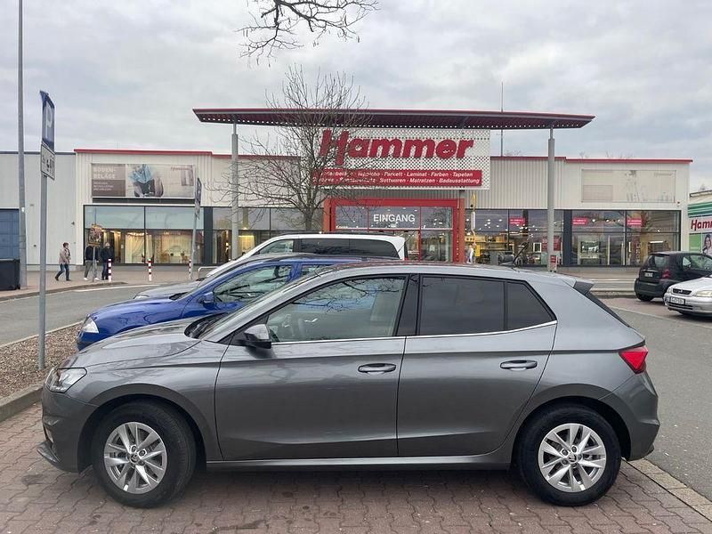 Gebraucht Skoda Fabia Selection 116 PS (85 kW) 2024 Grau Kleinwagen