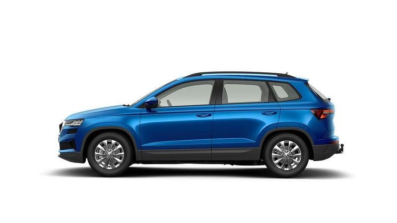 Neu Skoda Karoq Selection 150 PS (110 kW) 2026 Raceblau metallic/blau SUV