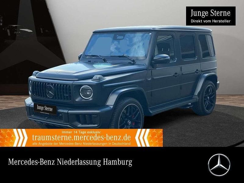 Schwarz Gebraucht 2024 Mercedes G63 AMG AMG SUV | 209.990 € (Etwas zu teuer) - Bild 1/3