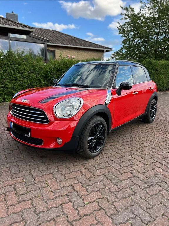 Rot Gebraucht 2012 Mini Cooper Countryman SUV | 8.000 € (Fairer Preis) - Bild 1/4