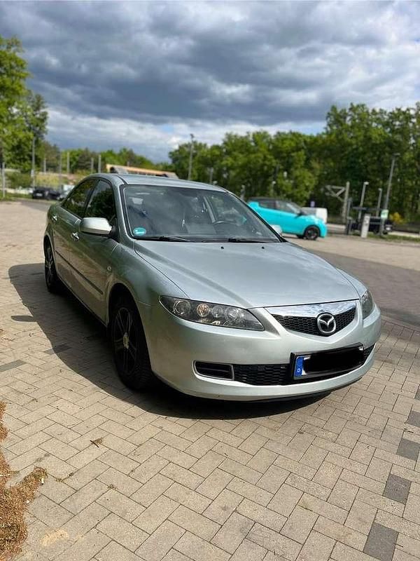 Grau Gebraucht 2005 Mazda 6 Exclusive Limousine | 2.300 € (Fairer Preis) - Bild 1/4