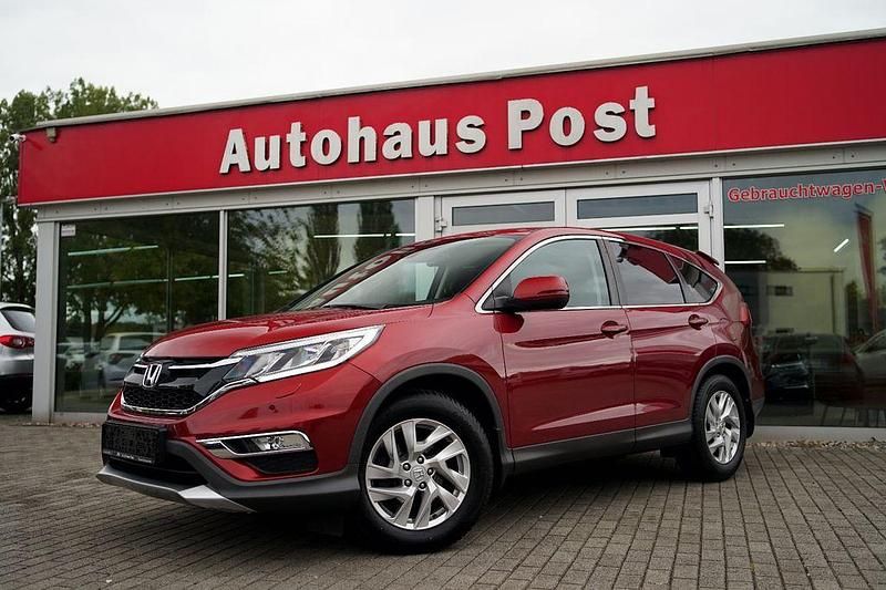 Rot Gebraucht 2015 Honda CR-V Elegance SUV | 15.999 € (Etwas zu teuer) - Bild 1/4