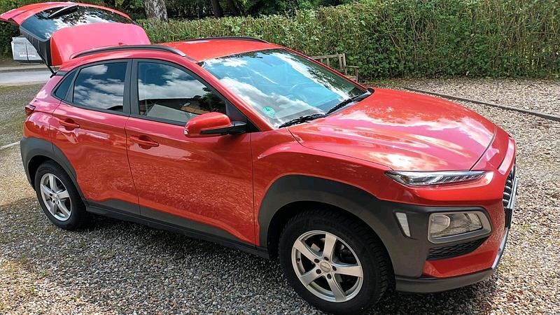 Orange Gebraucht 2019 Hyundai Kona SUV | 14.350 € (Guter Preis) - Bild 1/4